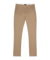 Dondup Gaubert Slim-fit Trousers In Nude