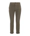 Dondup Men's Gaubert - Slim Milleraies Trousers In Green