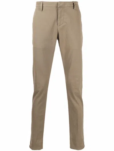 Dondup Gaubert Casual Trousers In Beige