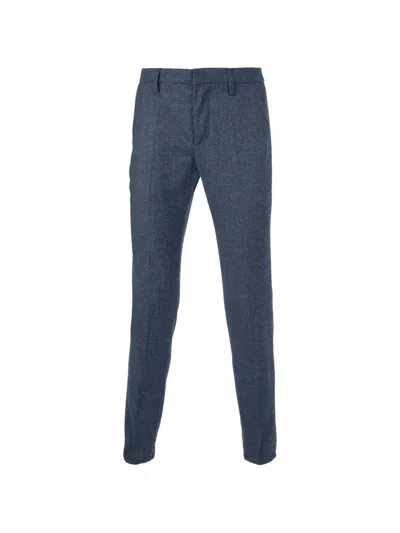 Dondup Gaubert Slim-fit Trousers In Blue