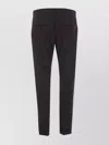 Dondup Gaubert Straight Fit Trousers With Belt Loops