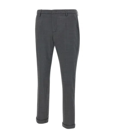 DONDUP GAUBERT STRAIGHT-LEG TROUSERS