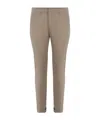 Dondup Gaubert Straight-leg Trousers In Gray