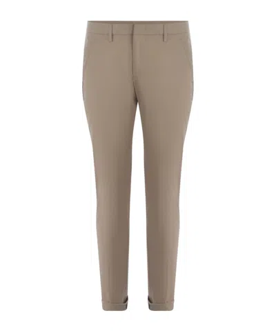 DONDUP GAUBERT STRAIGHT-LEG TROUSERS