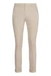 Dondup Gaubert Stretch Cotton Chino Trousers