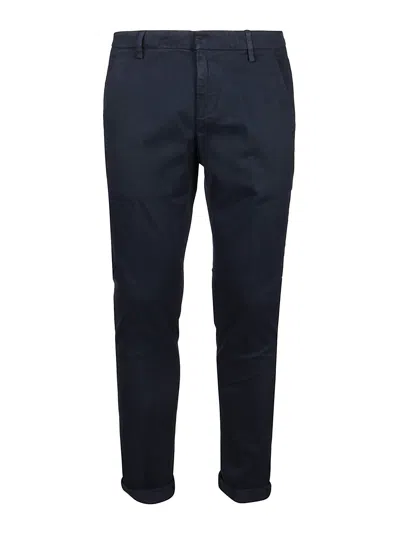 DONDUP GAUBERT STRETCH COTTON TROUSERS