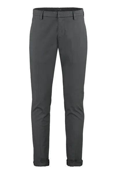 DONDUP GAUBERT STRETCH COTTON TROUSERS