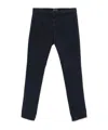 Dondup Gaubert Tapered Trousers In Blue