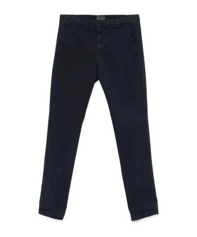 Dondup Gaubert Tapered Trousers In Blue