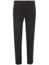 Dondup Gaubert Trousers In 黑色