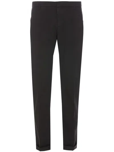Dondup Gaubert Trousers In 黑色