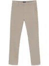 Dondup Pressed-crease Slim-fit Trousers