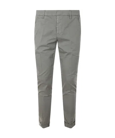 Dondup Gaubert Trousers In Gray