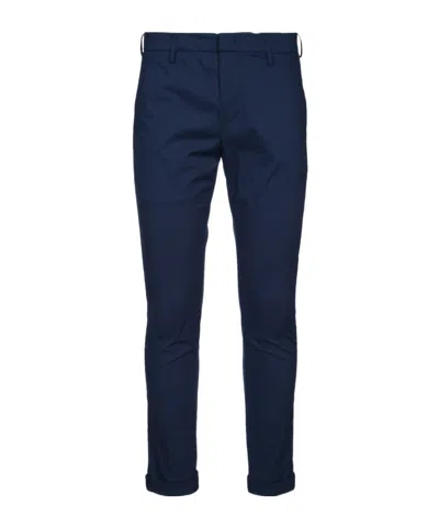 DONDUP DONDUP STRAIGHT LEG TROUSERS