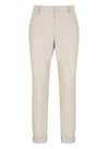Dondup Cuffed Slim Fit Pants