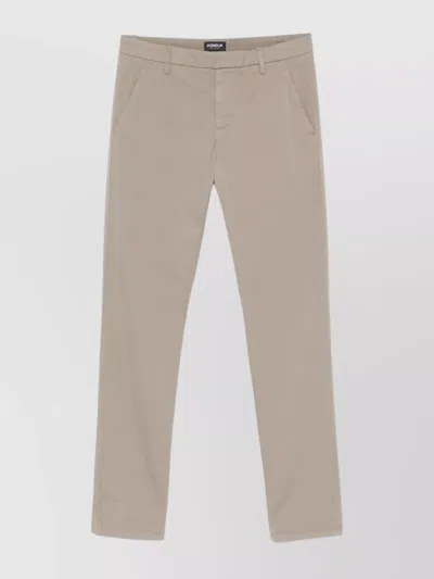 Dondup Gaubert Trousers In Neutral
