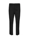 Dondup Belt Loop Casual Pants In Black