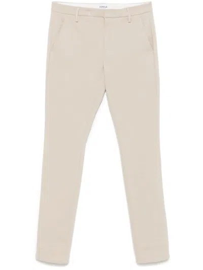 Dondup Gaubert Trousers In Neutrals