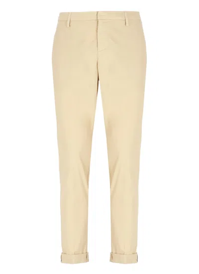 Dondup Gaubert Trousers In Beige