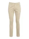 Dondup Gaubert Trousers In Beige