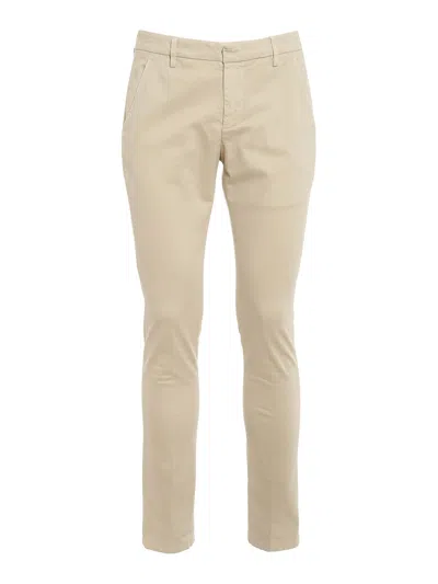 Dondup Gaubert Trousers In Beige