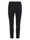 Dondup Gaubert Trousers In Black
