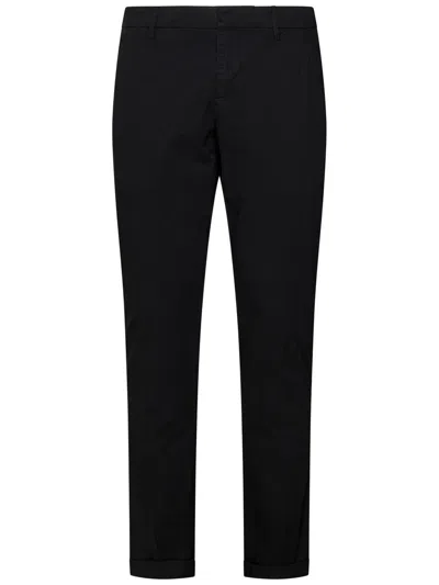 Dondup Gaubert Trousers In Black