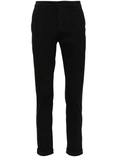 Dondup Gaubert Trousers In Black