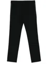 Dondup Belt Loop Casual Pants In Black