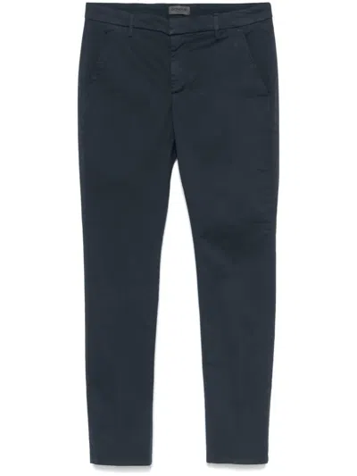 Dondup Gaubert Trousers In Blue