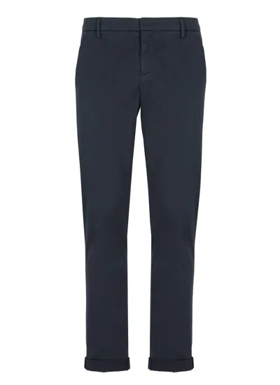 Dondup Gaubert Trousers In Blue