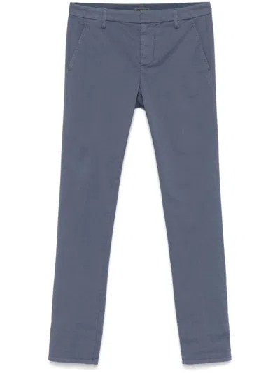 Dondup Gaubert Trousers In Blue