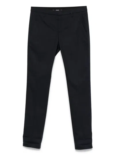Dondup Gaubert Trousers In Blue