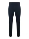Dondup Casual Trousers With Waist Belt Loop In Blue