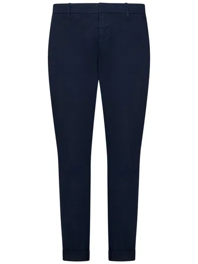 Dondup Gaubert Trousers In Blue