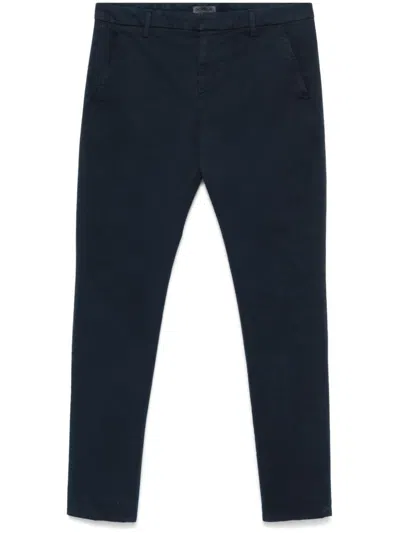 Dondup Gaubert Trousers In Blue