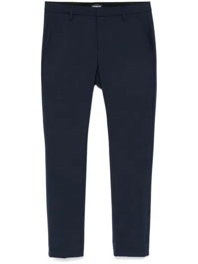 Dondup Gaubert Trousers In Blue
