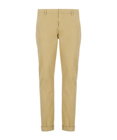 Dondup Gaubert Trousers In Brown