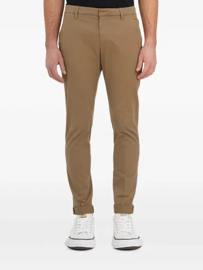 Dondup Gaubert Trousers In Brown