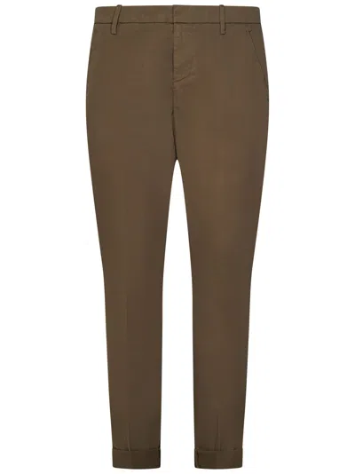 Dondup Gaubert Trousers In Brown