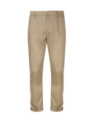 Dondup Gaubert Trousers In Brown