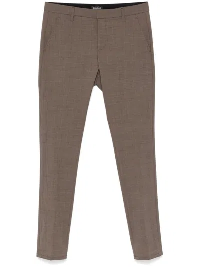Dondup Gaubert Trousers In Brown