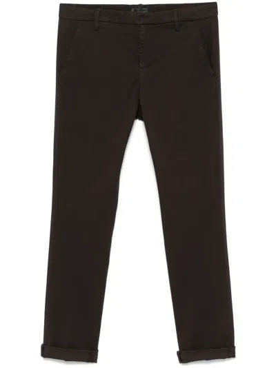 Dondup Gaubert Trousers In Brown