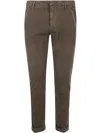 Dondup Gaubert Trousers Cotton Corduroy