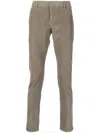 Dondup Corduroy Cotton Trousers Gaubert