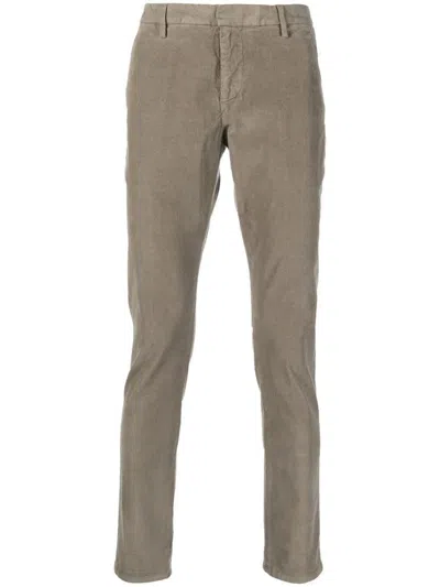 DONDUP DONDUP GAUBERT TROUSERS COTTON CORDUROY CLOTHING