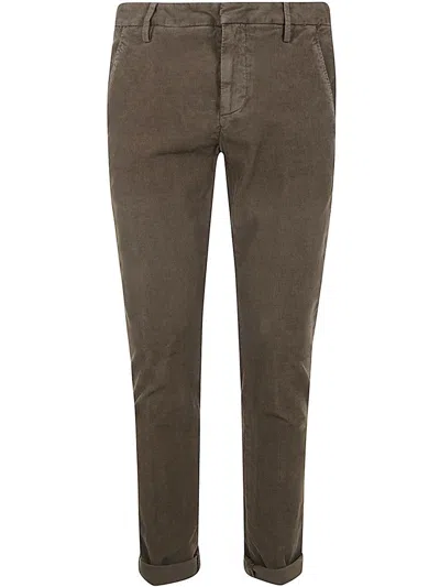 DONDUP DONDUP GAUBERT TROUSERS COTTON CORDUROY CLOTHING