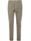 Dondup Spiritissimo Trousers In Taupe
