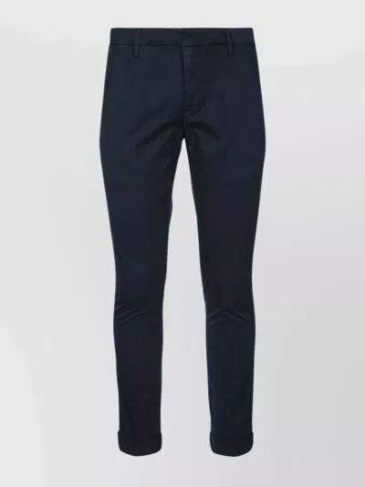 DONDUP GAUBERT TROUSERS CUFFED HEM
