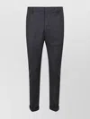 Dondup Mid-rise Slim-fit Trousers